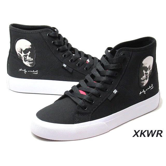 DC SHOES ディーシーシューズ DM221114 AW MANUAL HI アンディ