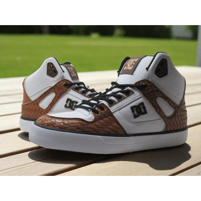 ディーシーシューズ メンズ レディース ピュア ハイトップ PURE HIGH-TOP SE SN フットウェア スニーカー シューズ 紐靴 ハイカット ホワイト 白 ブラック 黒 ブラウン 茶色 送料無料 DC SHOES DM254301 DC SHOES（ディーシーシューズ） DC Shoes PURE HIGH-TOP SE SN