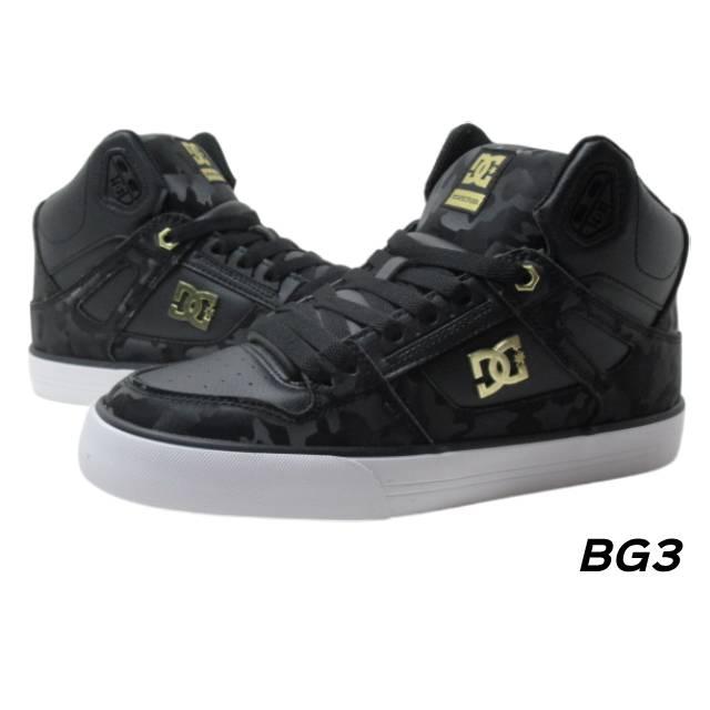 DC SHOES（ディーシーシューズ） DC Shoes PURE HIGH-TOP SE SN