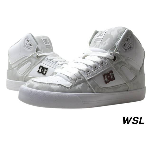 DC SHOES（ディーシーシューズ） DC Shoes PURE HIGH-TOP SE SN