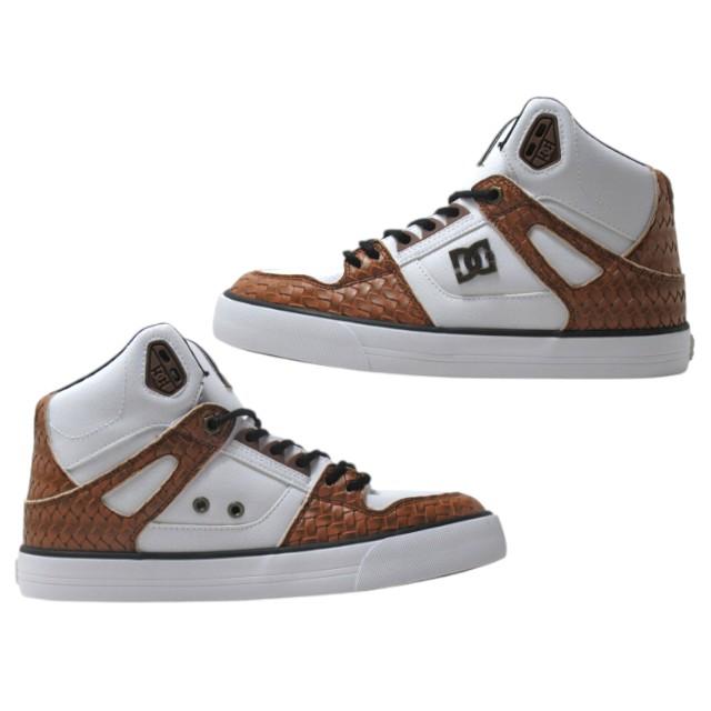 【25秋冬新作】 DC shoes スニーカー PURE HIGH TOP SE SN DM254301 メンズ レディース ディーシーシューズDC SHOES DC SHOES（ディーシーシューズ） DC Shoes PURE HIGH-TOP SE SN
