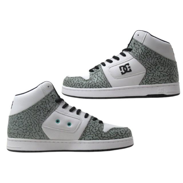 ディーシー DC DM254309M メンズ靴 靴 シューズ E相当 スニーカー スケートシューズ クッション性 グリップ力 MANTECA 4 HI SE SN 耐摩耗 ハイカット ミッドカット スニーカー 人気 ブランド ホワイト×グレー ディーシー DC DM254309M メンズ靴 靴 シューズ E相当 スニーカー