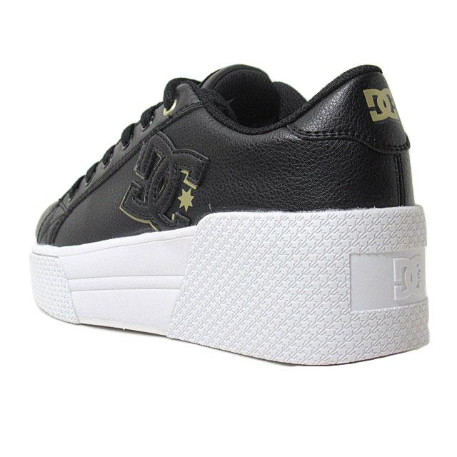 ディーシーシューズ DC SHOES DW231601 WS CHELSEA LITE WEDGE ウィメンズ 厚底 スニーカー 靴｜nws｜10