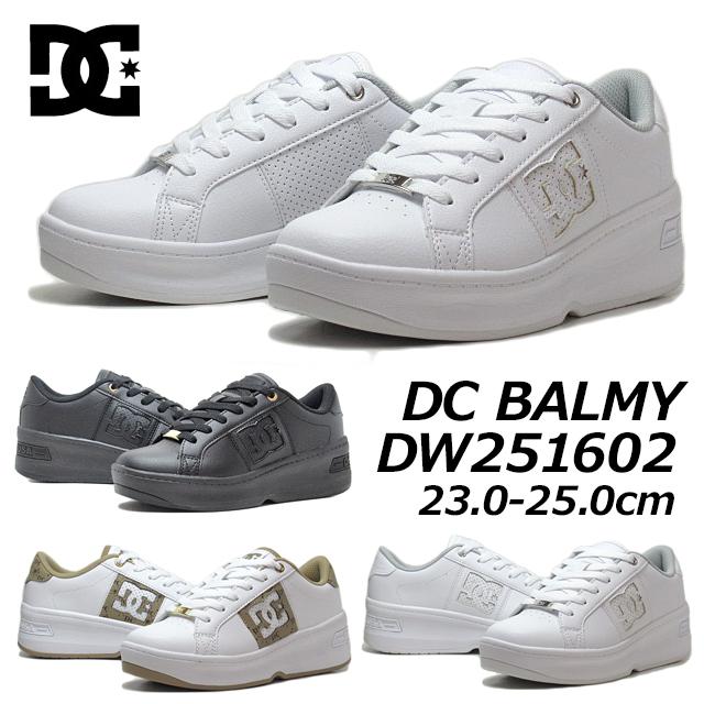 DC SHOES（ディーシーシューズ） DC SHOES DC BALMY DW251602 厚底