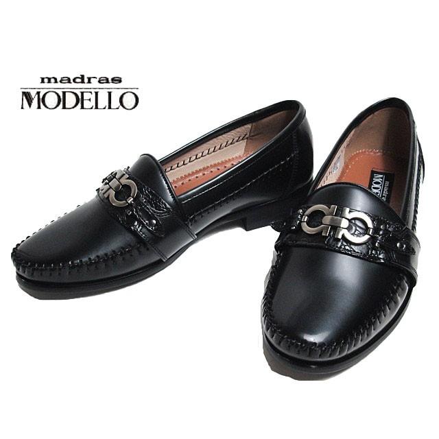 セール品 返品交換不可 マドラス モデロ madras MODELLO DL6130 ビットローファー ビジネスシューズ ブラック メンズ 靴  :dl6130-bla:SHOES WANヤフー店 - 通販 - Yahoo!ショッピング