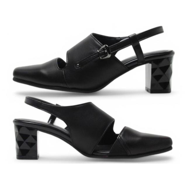 Dona Miss（ドナミス） Dona Miss 7354 3E バックストラップパンプス