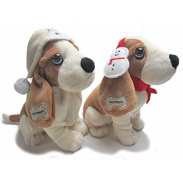 ハッシュパピー Hush Puppies おすわりパピー ぬいぐるみ クリアマイボトル付き Dog Shoes Wanヤフー店 通販 Yahoo ショッピング