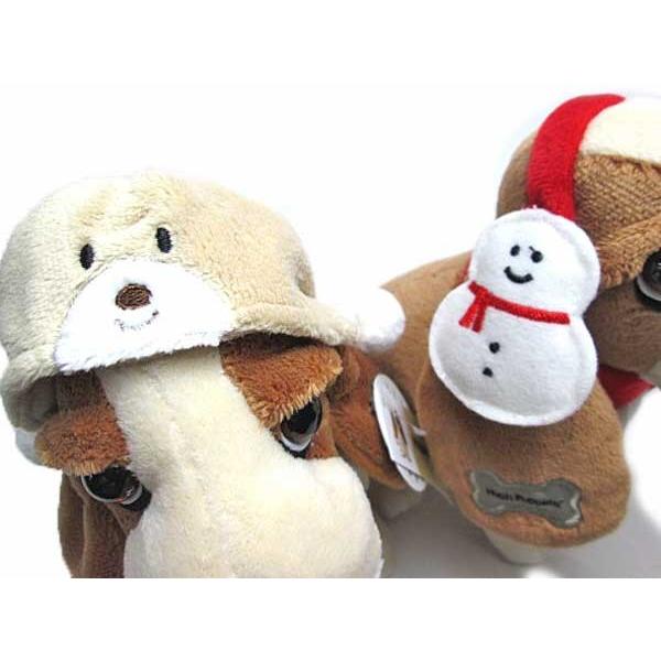 ハッシュパピー Hush Puppies おすわりパピー ぬいぐるみ クリアマイボトル付き Dog Shoes Wanヤフー店 通販 Yahoo ショッピング