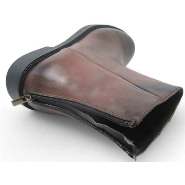 Orobianco（オロビアンコ） Orobianco CERTOSA バックファスナーブーツ