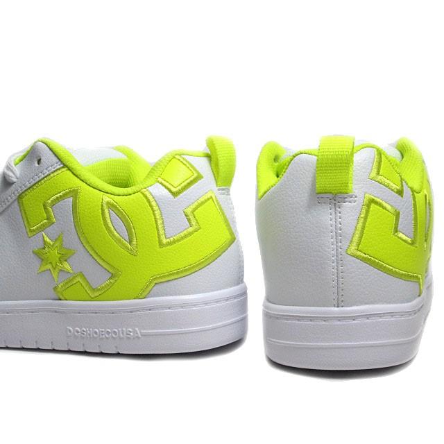 ディーシーシューズ Dc Shoes Court Graffik Lite Dw1601 ホワイトイエロー スニーカー レディース 靴 Dw1601 Wyl Shoes Wanヤフー店 通販 Yahoo ショッピング
