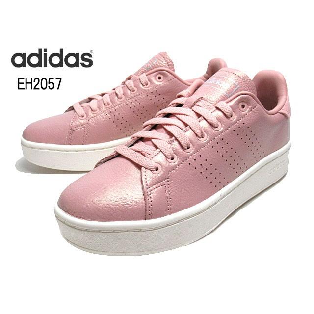 アディダス Adidas Eh57 アドバンテージ ボールド Advantage Bold ピンク スニーカー レディース 靴 Eh57 Shoes Wanヤフー店 通販 Yahoo ショッピング