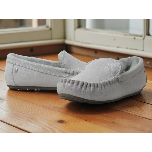 EMU Australia モカシン ベージュ（箱なし） エミュー モカシンの