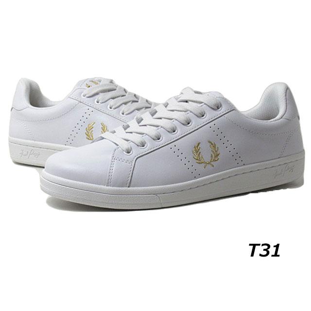 フレッドペリー FRED PERRY B6312 B721 Leather レザー スニーカー メンズ レデース ユニセックス 靴｜nws｜02