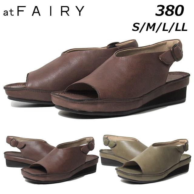 アット フェアリー at FAIRY 380 バックベルトサンダル レディース 靴 