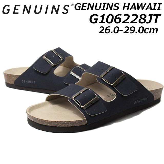 GENUINS HAWAII ジェニュインズ サンダル ハワイ メンズ G106228JT-MYV ジェニュインズ GENUINS HAWAII G106228JT MYU サンダル メンズ 靴