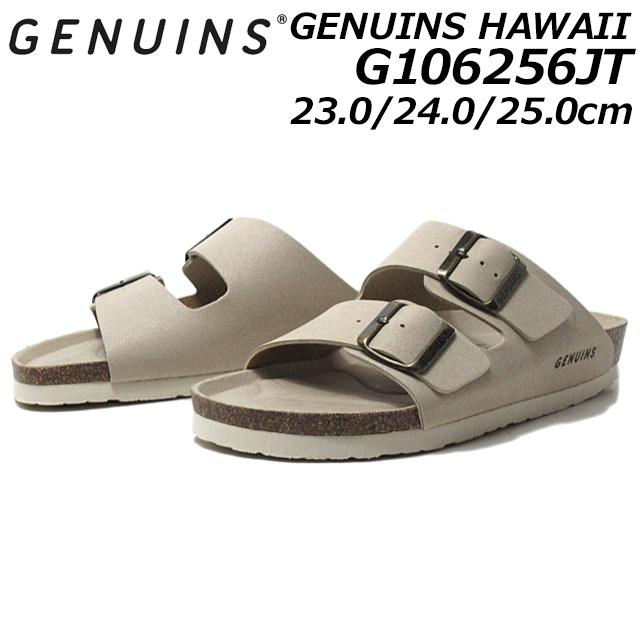 GENUINS HAWAII ジェニュインズ サンダル ハワイ レディース G106256JT-SND ジェニュインズ GENUINS HAWAII G106256JT SND サンダル レディース 靴