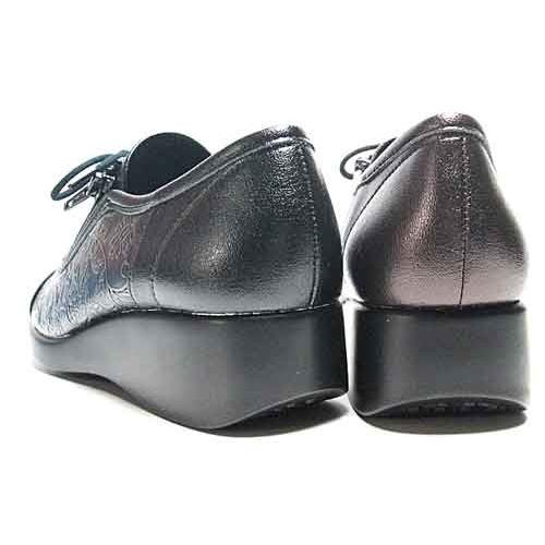 GOTOU SANGYO 後藤産業 カジュアルシューズ ウエッジソール ファスナー