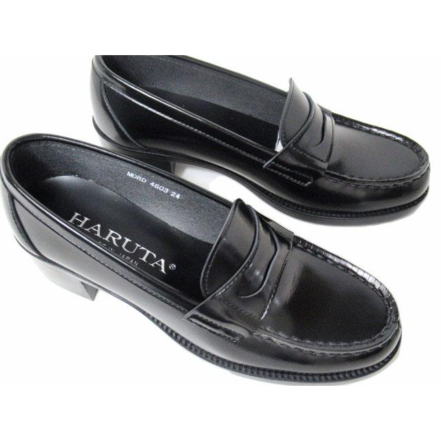 HARUTA（ハルタ） 4603 HARUTA レディース ヒールアップローファー