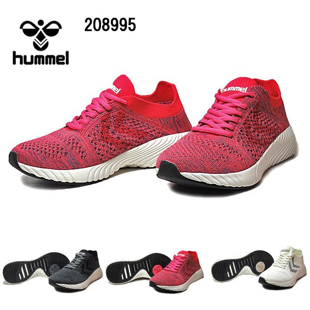 ヒュンメル hummel 208995 MINNEAPOLIS BREAKER SEAMLESS ニットアッパースニーカー メンズ レディース 靴｜nws