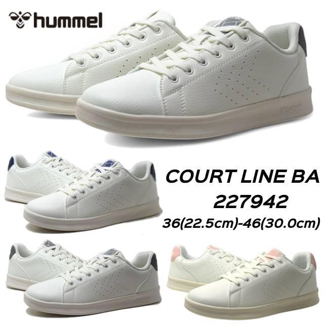 フィアナ② hummel（ヒュンメル） Hummel 227942 COURT LINE BA スニーカー メンズ