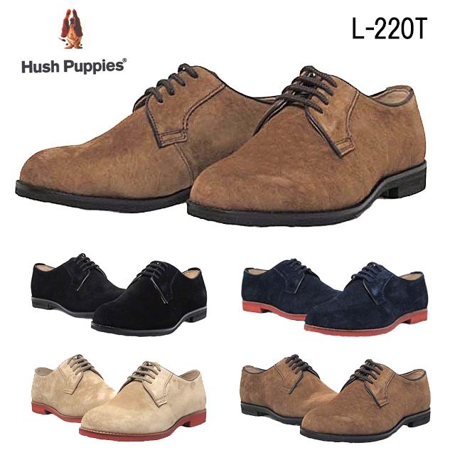 ハッシュパピー Hush Puppies L-220T 2E プレーントゥ レース ハッシュパピー Hush Puppies L-220T 2E プレーントゥ レース