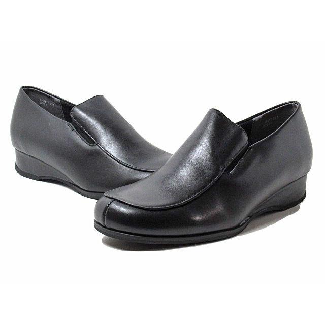 ハッシュパピー Hush Puppies L-6561T サイドゴアパンプス 通勤