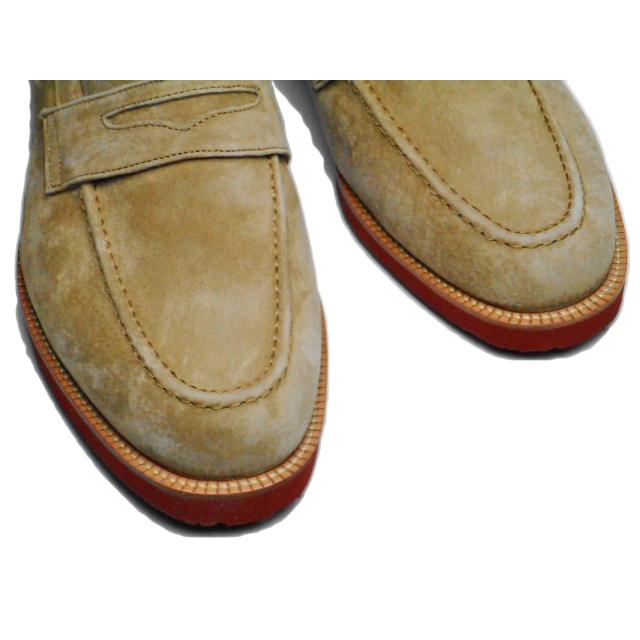 ハッシュパピー Hush Puppies M-104T 3E ローファー カジュアル メンズ 靴_5