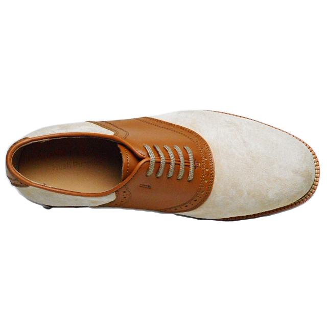 ハッシュパピー Hush Puppies M-184T 3E サドルシューズ サドル