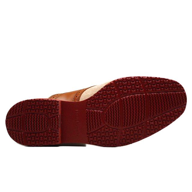 ハッシュパピー Hush Puppies M-184T 3E サドルシューズ サドル