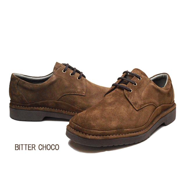 ハッシュパピー Hush Puppies M-5514T 4E レースアップシューズ カジュアル メンズ 靴の画像
