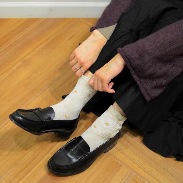 HARUTA（ハルタ） HARUTA 3048 3E レディース ローファー 黒 スクール