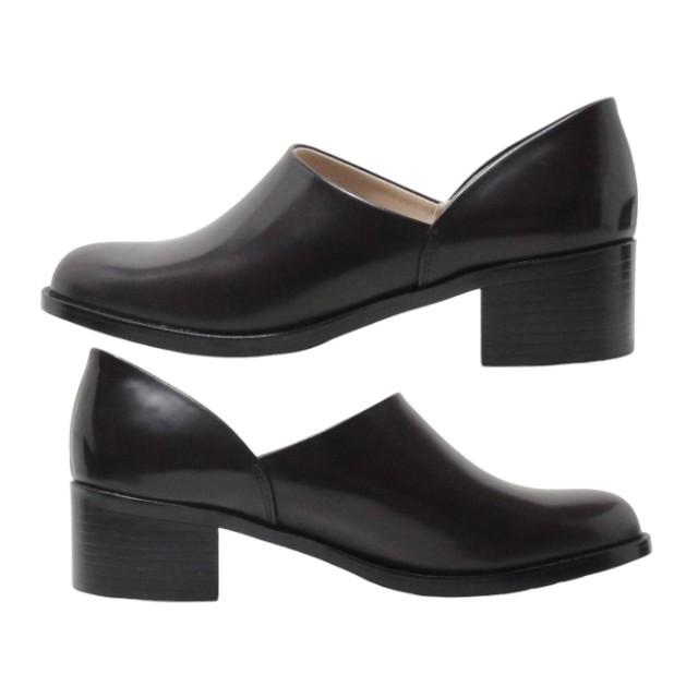 HARUTA ヒールアップスポックシューズ ハルタ HARUTA ヒールアップスポックシューズ （ブラック