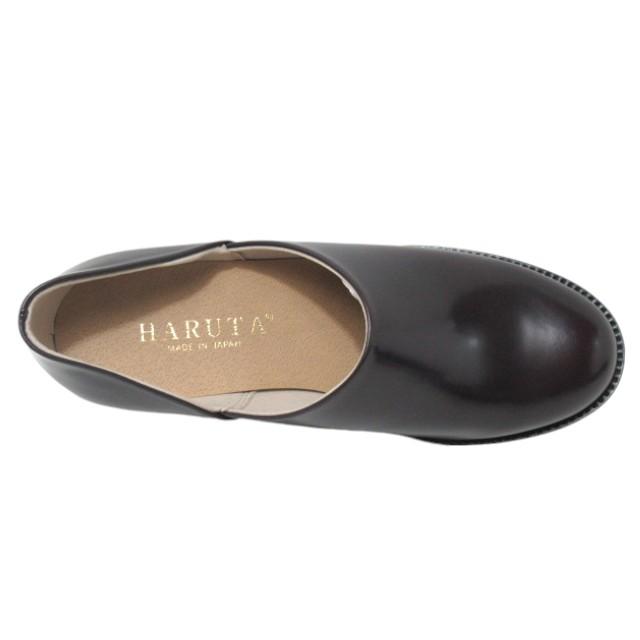 新品・試着のみ HARUTA ヒールアップスポックシューズ #476 ヒールアップスポックシューズ #476（01004760）|women
