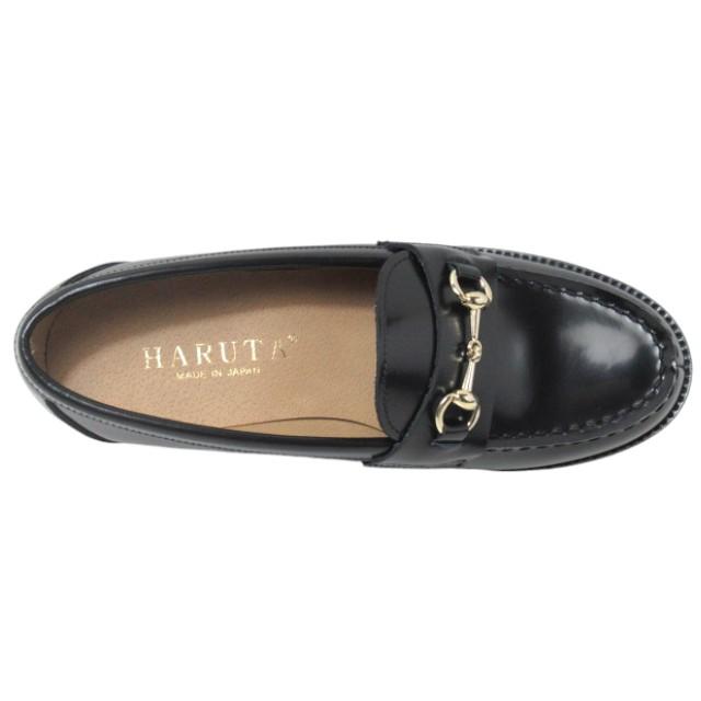HARUTA ハルタ 477 3E ヒールアップビットローファー レディース HARUTA ハルタ 477 3E ヒールアップビットローファー レディース