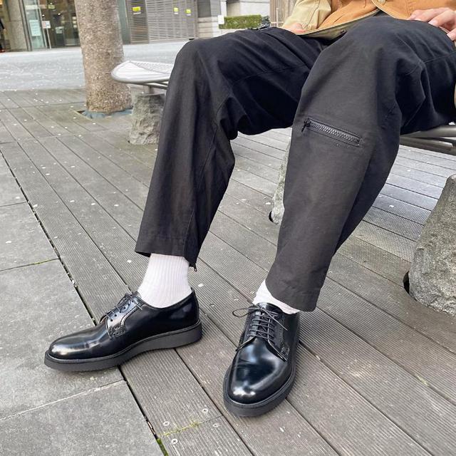 【美品】ハルタ HARUTA 711P 3E ポストマンタイプシューズ メンズ HARUTA ハルタ 711P 3E ポストマンタイプシューズ メンズ 靴