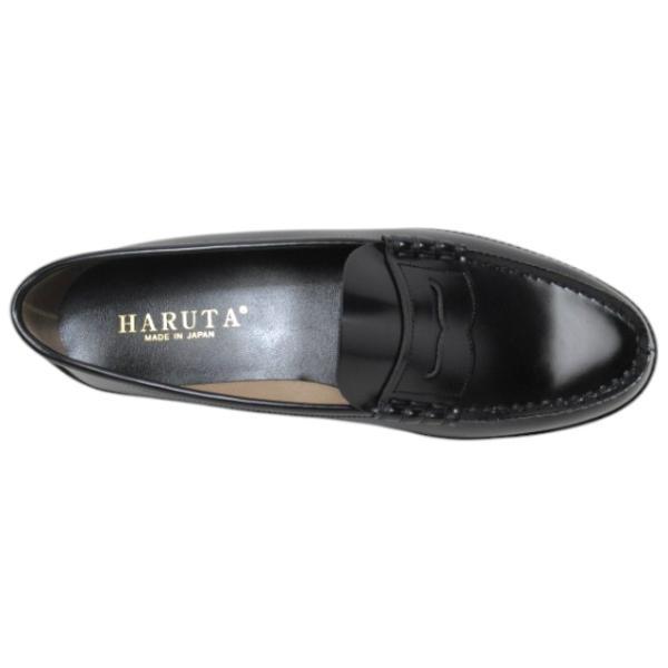 HARUTA（ハルタ） HARUTA 9064-K 4E 牛革コインローファー 大きい