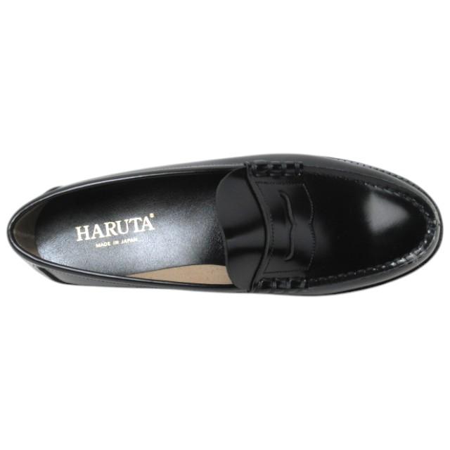 HARUTA（ハルタ） HARUTA 9064 4E 牛革コインローファー made in Japan