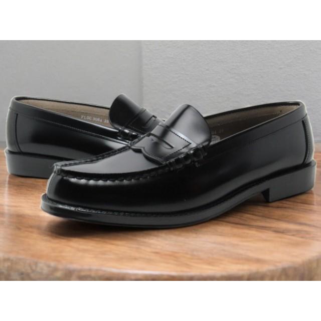 HARUTA（ハルタ） HARUTA 9064 4E 牛革コインローファー made in Japan