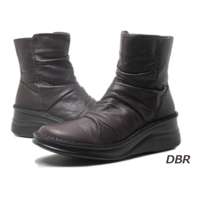 【極美品】インコルジェ レースアップブーツ ブラック バックファスナー 24.5 インコルジェ INCHOLJE 83423 ショートブーツ レディース 靴 : SHOES