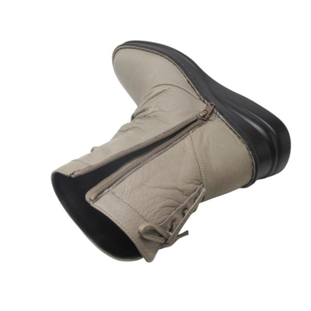 インコルジェ INCHOLJE 83423 ショートブーツ レディース 靴【爆買