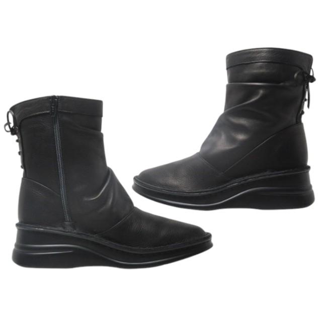 インコルジェ INCHOLJE 83423 ショートブーツ レディース 靴【爆買