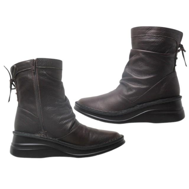 インコルジェ INCHOLJE 83423 ショートブーツ レディース 靴 : SHOES