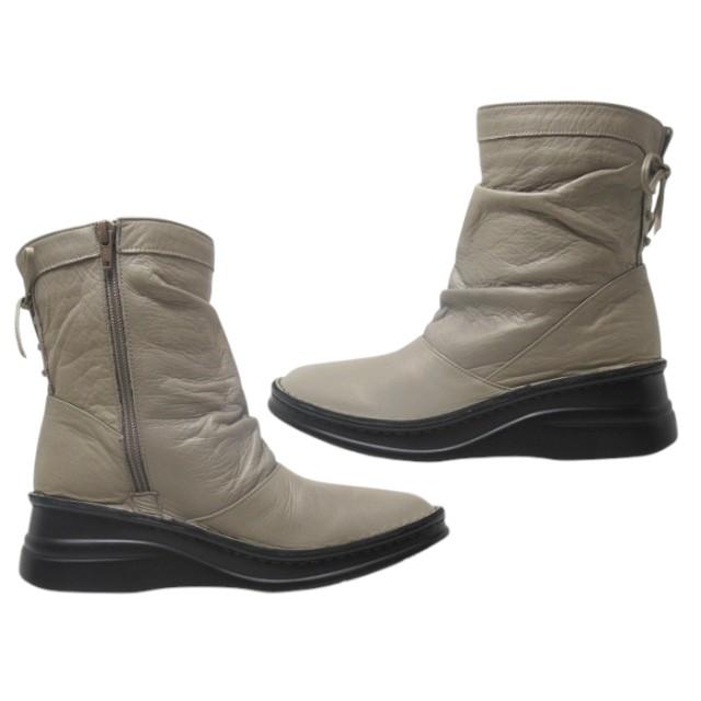 インコルジェ INCHOLJE 83423 ショートブーツ レディース 靴 : SHOES