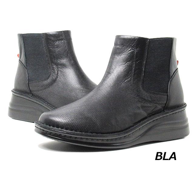 インコルジェ INCHOLJE 8710 パンチングデザイン レザーサイドゴア