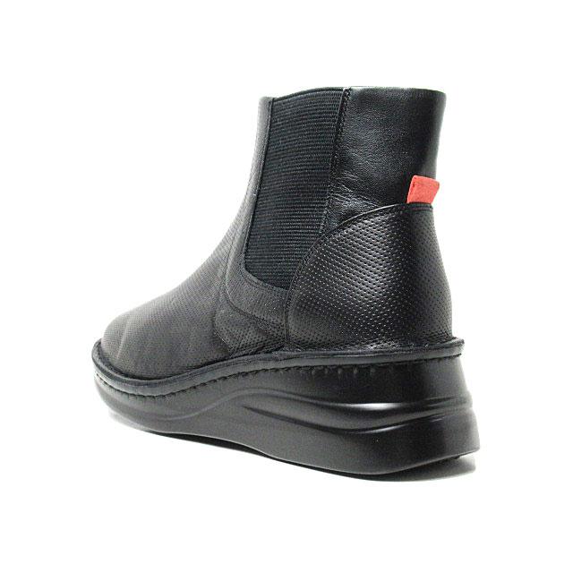 インコルジェ INCHOLJE 8710 パンチングデザイン レザーサイドゴア