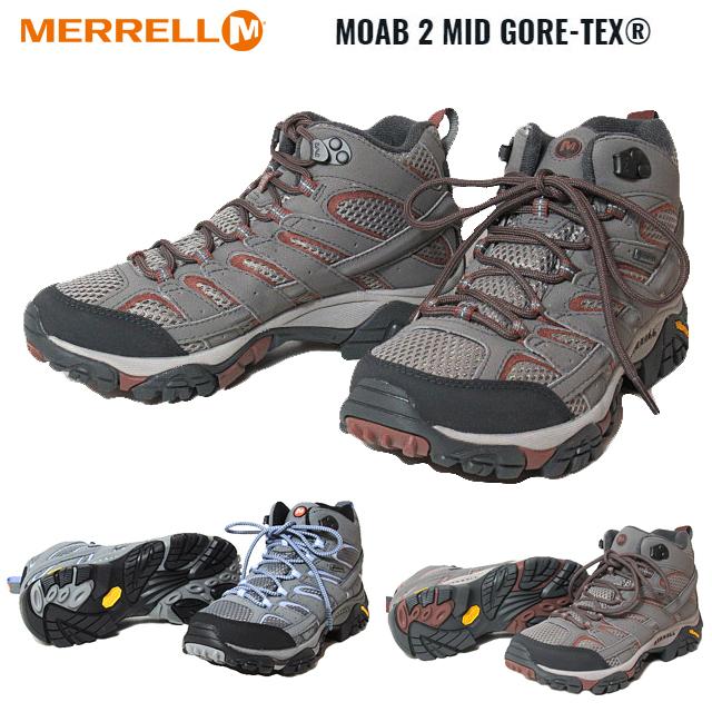 期間限定特価 メレル Merrell Moab 2 Mid Gore Tex J J Womens アウトドアスポーツシューズ レディース 靴 100 の保証 Www Muslimaidusa Org