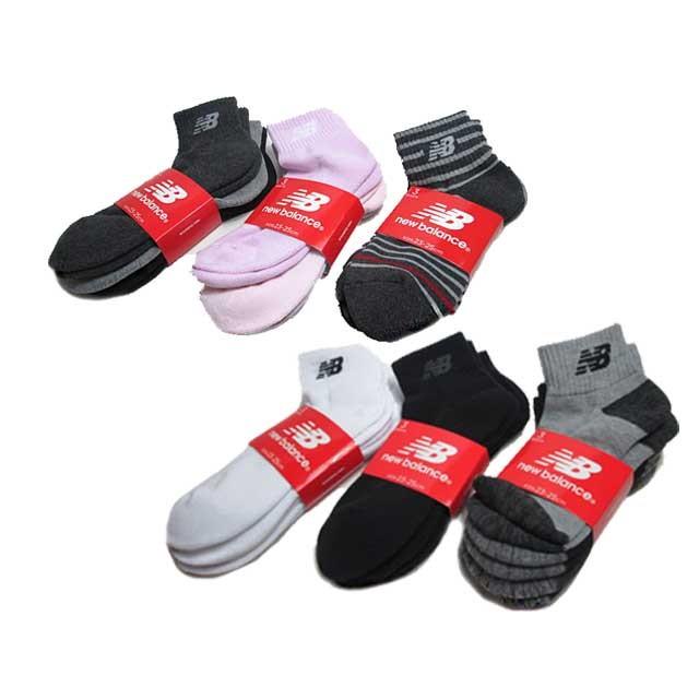 ニューバランス New Balance Jasl7793 ミッドレングス3pソックス メンズ レディース 靴下 Jasl7793 Shoes Wanヤフー店 通販 Yahoo ショッピング