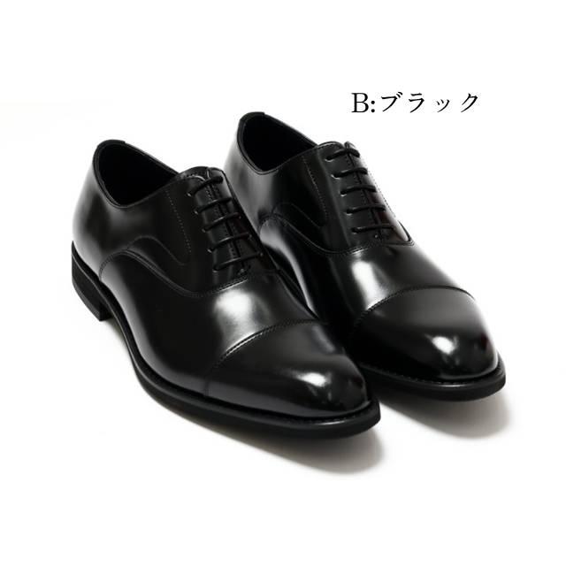 黒 レザー ドレスシューズ　ケンフォード　ブラック　レースアップ KENFORD（ケンフォード） KENFORD KP28 C25 ストレートチップ 幅広3E