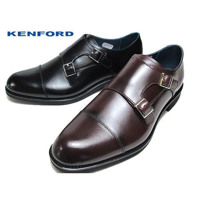 ケンフォード Kenford Kn 3e ダブルモンクストラップ ビジネスシューズ メンズ 靴 Kn Shoes Wanヤフー店 通販 Yahoo ショッピング