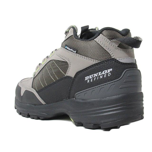 DUNLOP REFINED ダンロップ リファインド U6002WP アウトドアシューズ